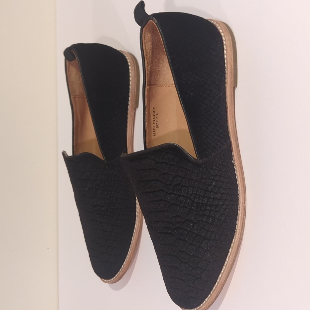 Bill Blass Sutton Python Embossed Black Velvet Lo… - image 5